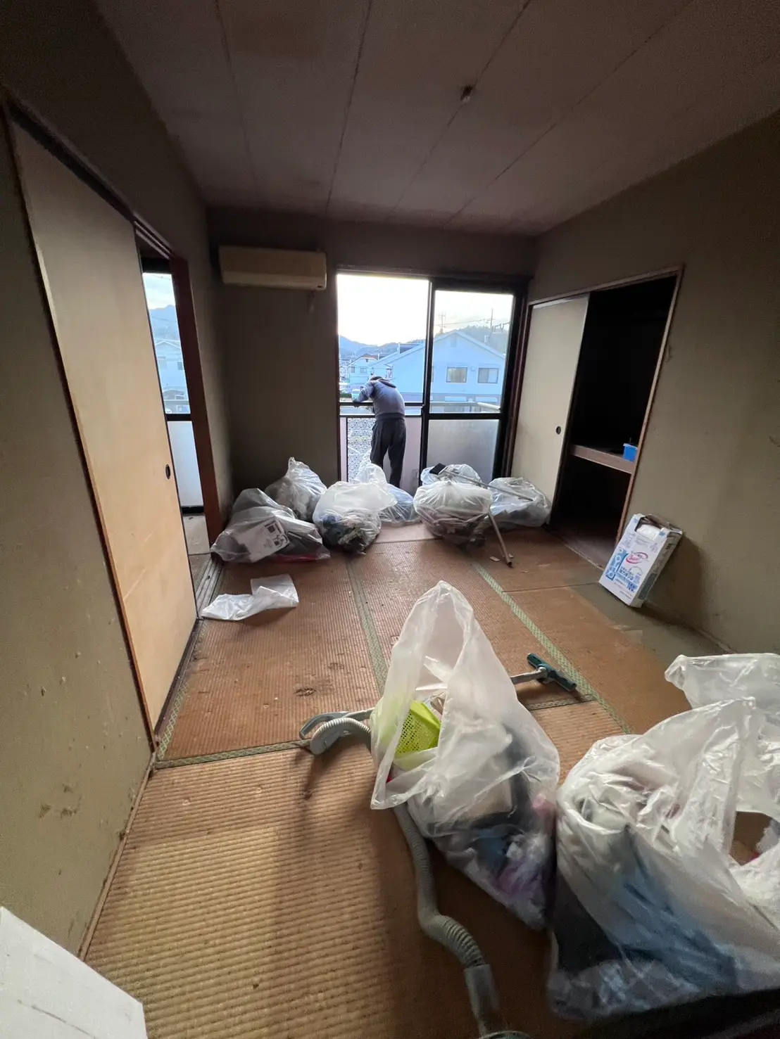 家庭での不用品問題