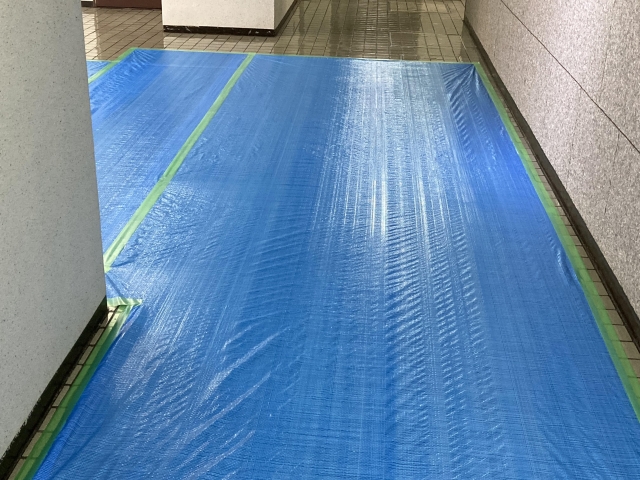完全養生での安全搬出