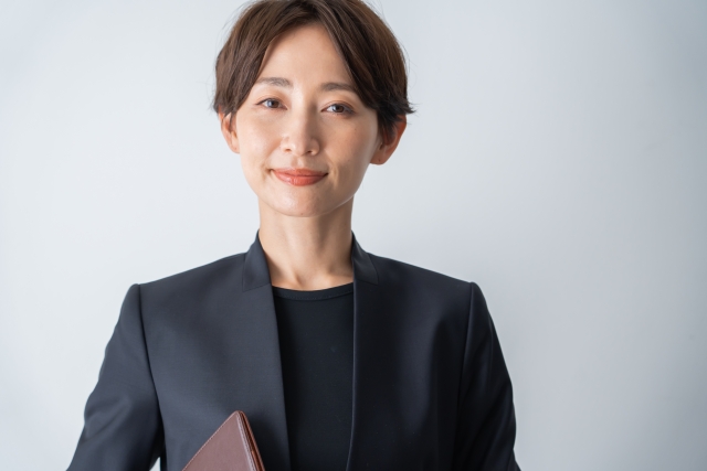 高価買取の様子